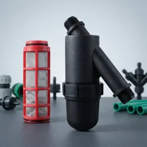 Y-Type Drip Irrigation Filter Screen Filter with Mesh Irrigation Water Filter for Farm Garden Hose