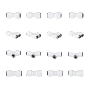 Y Type Quick Connector Reverse Osmosis Water Filter System Adapter for Home Use Manual