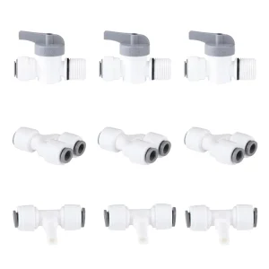 Y Type Water Purifier Parts for Whole House Water Filtration System