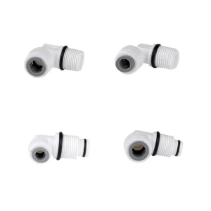 Y type Water Fitting Water Filter Machine Parts Push Fitting for RO Water System