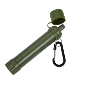 YAMA Mini Water Purifying Straw 0.01 Micron Outdoor Emergency Water Purifier for Climbing Casual Tour Casual Camping