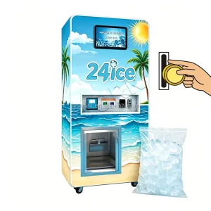 YISO 24 hour RO Water Treatment System with Pressure Vessel 120L Hour Productivity Multi Voltage for Supermarket Use