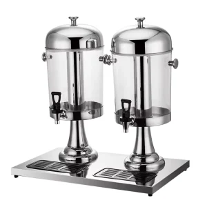 YITIAN Hotel Catering Stainless Steel 16L Self Service Beverage Juice Soda Tea Cold Drink Dispenser Water Dispenser