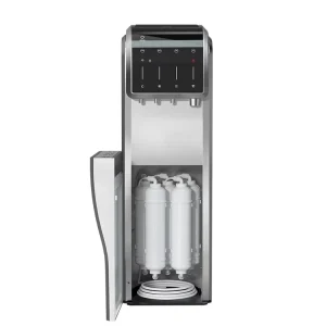 YUNDA 6 in 1 Hot Warm Cold Water Bullet Ice Chewing Ice Maker Purificador De Agua Freestanding Ice Maker Water Dispenser