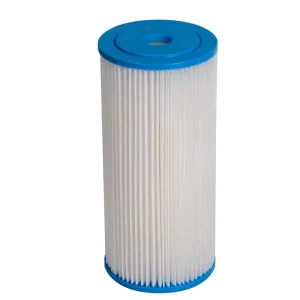 YUNDA NSF Certified ISO9001 Easy Cleaning 10 Inch 20 Micron Polypropylene Pleated Sediment Water Filter Cartridge Whole House