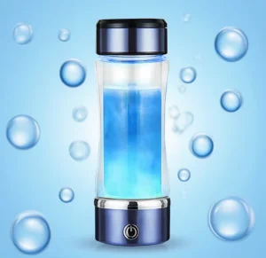 YenvQee 350Ml Portable Easy Operate Generador De Hidrogeno Rich Hydrogen Generator Water Bottle Water Electrolysis Ionizer Cup