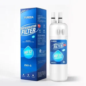 Z001 NSF42 Refrigerator Filter Replacement for Water Filter W10295370 EDR1RXD1 P8RFWB2L P4RFWB