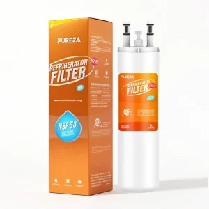 Z006 NSF53 Certified Refrigerator Replacement Filter Cartridge Activated Carbon 6-Month Life Plastic