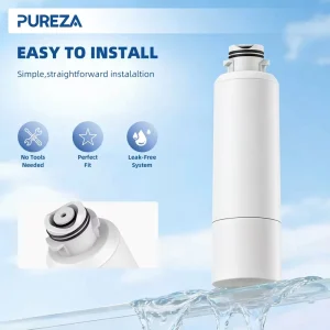 Z007 NSF Certified Plastic Refrigerator Water Filter Replacement