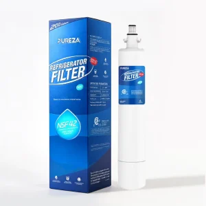 Z009N Coconut Shell Activated Carbon Refrigerator Water Filter NSF42 Standard Household Use 6-Month Filter Life