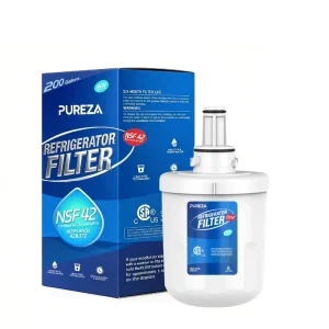 Z010 Activated Carbon Refrigerator Water Filter Replacement for HAFCU1/XAA DA29-00003G NSF Certified