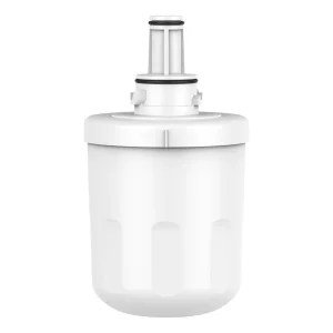 Z010 Twist-Lock Refrigerator Water Filter Ice Maker NSF 42 Certified Activated Carbon Plastic 6-Month Filter
