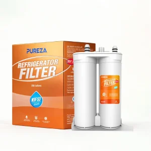 Z013 NSF 53 Certified Household Refrigerator Water Filter Cartridge Plastic Activated Carbon 6-Month Filter