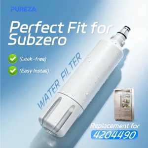 Z024 NSF 42 Activated Carbon Replacement Filter 6-Month Filter Life for Home and Commercial Use