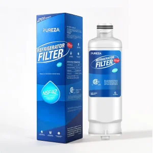 Z030 NSF 42 Refrigerator Water Filter Replacement Compatible with HAF-QIN, EXP, DA97-17376B, RF23M809OSRAA