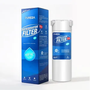 Z031 NSF 42 XWF Refrigerator Water Filter Replacement Compatible with GDE25, GFE24, GFE26