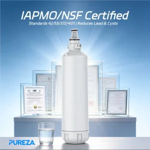 Z034 NSF42 Ice Maker Filter Element for 7012333 7042803 UC151 UC15IO UC15 UC151P K00374 K00374001