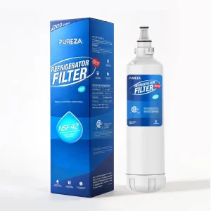 Z034-US NSF42 Certified RV-Ready Manual Refrigerator Water Filter Replacement for 7012333 4204490