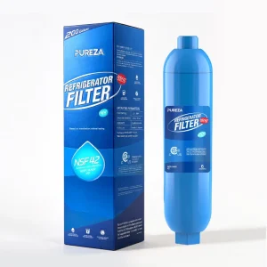 Z036 Compatible RV Inline Water Filter with Flexible Hose