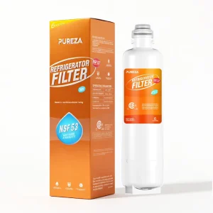 Z055 NSF53 Refrigerator Water Filter Activated Carbon Plastic Household Fit 11025825