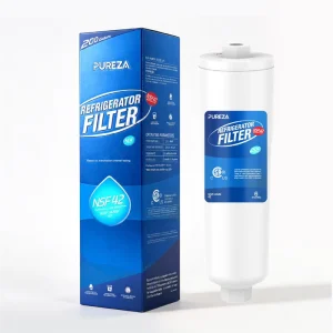 Z060 NSF 42 Refrigerator Water Filter for Ice Maker and Drinking Fountains Compatible with AP717 and 5560222