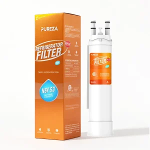 Z062 NSF 53 Certified Refrigerator Water Filter Replacement for FPPWFU01 PurePour PWF-1 Ice & Water Dispenser