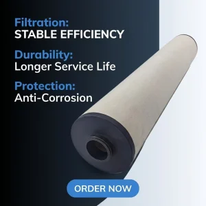 Z1202846 Coalescing Oil Water Separation Filter Cartridge Factory OEM ODM Customization Strict QC Fast Shipment