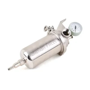 ZHEHAN Water Treatment System Factory Customized New 40 Micron Stainless Steel 304 316 316L Food Grade Pre Filter ISO9001 CE