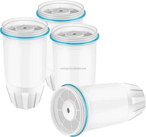 ZR-001, ZR-017, ZR-004 Replacement Water Filters for Pitchers and Dispensers Remove Lead, Chlorine and Fluoride