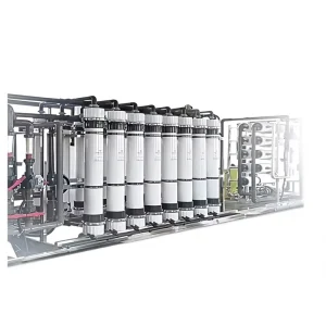 ZWT Rural Centralized Water Supply System Large Scale Domestic & Aquaculture Use 5000L Hour Softening & Filtration Purification