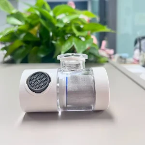 Zecopure Eco Friendly Plastic Faucet Water Filter Purifier Activated Carbon 1600 GPD Flow Rate Household Hotel Use Easy