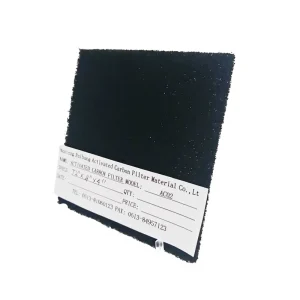 Zeolite Coating High Carbon Content Deodorizer Filters Air Filter for Pet Care Kitchen Compost Bucket Odor Management