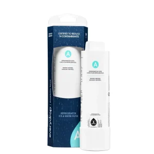 Zero Leakage Refrigerator Water Filter Replacement for EDRARXD1 EDRARXD1B Reduces Chlorine Lead and Estrone