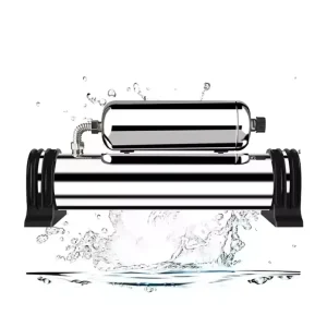 Zero Waste Under Sink Water Filter Stainless Steel UF & Carbon