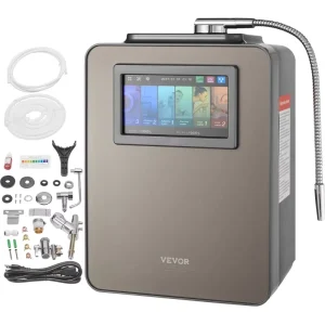 pH 2.5 11.2 Alkaline Acidic Purifier Water Settings Home Filtration System up to 850mV ORP 10000L Per Filter Water Heating