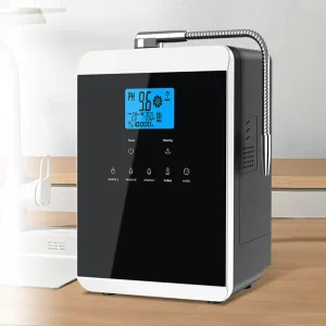 pH 4.5-10.5 Alkaline Water Ionizer 5/7/11 Plates for Home